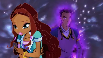 Winx Club Aisha / Layla All Transformation - YouTube