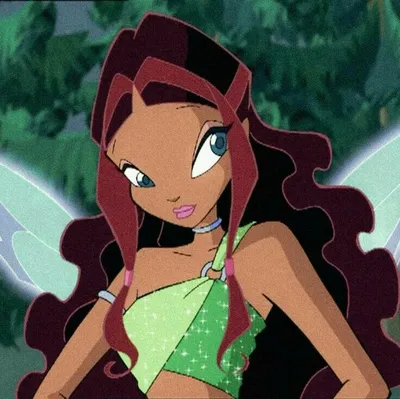 Nabu and Layla Winx - online puzzle