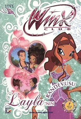 Winx Club Layla Enchantix - online puzzle