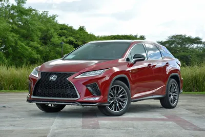 The 2020 Lexus RX350 F Sport is Amazing - YouTube