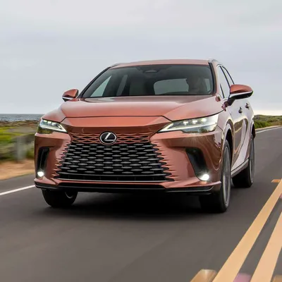 2022 Lexus RX 350 AWD F Sport Review