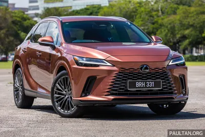 2020 Lexus RX 350 and RX 450h Review: Pura Vida