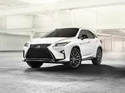 Lexus представил новое поколение кроссовера RX: фото салона, информация ::  Autonews