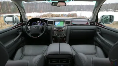 Обзор Lexus LX570