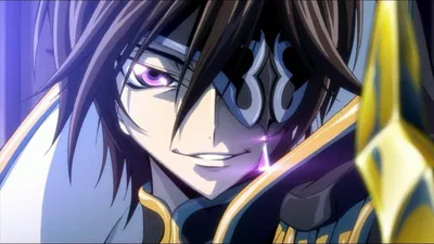 Лелуш Ламперуж, code geass, в стиле…» — создано в Шедевруме