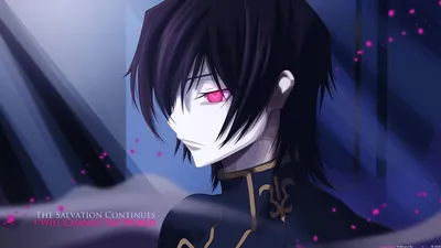 Фигурка Лелуш Ламперуж. Code Geass: Lelouch of the Rebellion. — Дарума-Ин