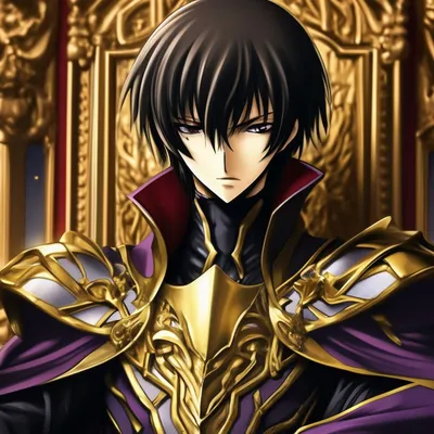 Code Geass: Лелуш Ви Британия» — создано в Шедевруме