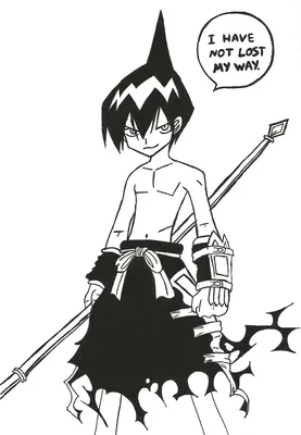 Эн Тао | Shaman King Wiki | Fandom