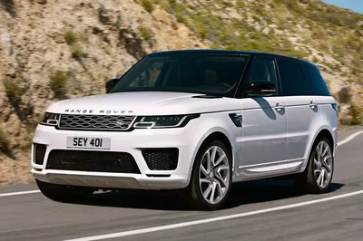 Land Rover Range Rover Sport 2 поколение рестайлинг - технические  характеристики, модельный ряд, комплектации, модификации, полный список  моделей Ленд Ровер Рендж Ровер Спорт