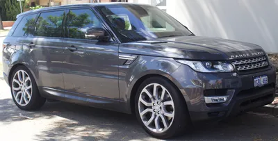 Представлен новый Land Rover Range Rover Sport — Motor