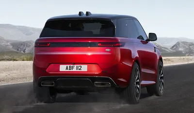 Дебютировал Range Rover Sport третьего поколения — Авторевю