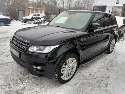 Range Rover Sport — Вікіпедія