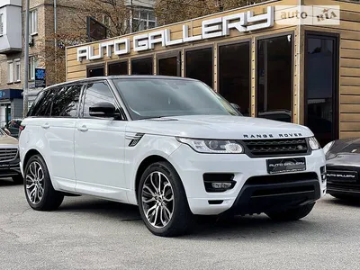 Land Rover Range Rover Sport II Внедорожник - характеристики поколения,  модификации и список комплектаций - Ленд Ровер Рендж Ровер Спорт II в  кузове внедорожник - Авто 