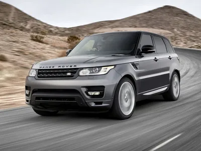 Аэродинамический обвес VERGE на Land Rover Range Rover Sport L322