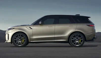 Представлен новый Land Rover Range Rover Sport — Motor