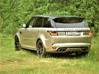 Range Rover Sport III (2023) особенности, цены, характеристики и фото