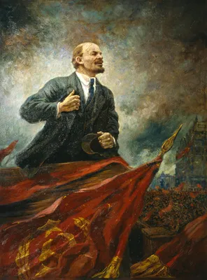 Маленький бюст Ленина, Владимир Ильич
