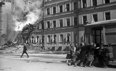 Фото снятые во время блокады Ленинграда | Пикабу