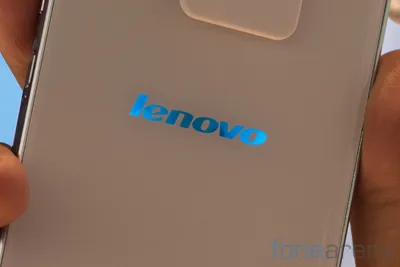 Задняя крышка Lenovo S850 белая оригинал - 9966-02
