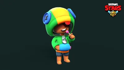 STL file Brawl Stars : Leon 🌃・Design to download and 3D print・Cults