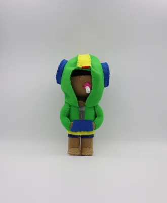 Brawl Stars Legendary Leon with Lollipop Tough Guy Brawler Action Figure  PMI International - 