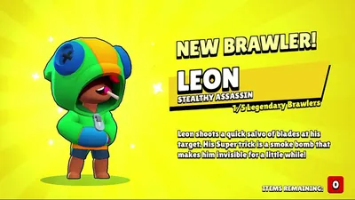 Leon - Brawl Stars by ZilverDA on DeviantArt | Star wallpaper, Stars, Brawl