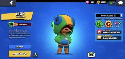 100+] Leon Brawl Stars Wallpapers | 