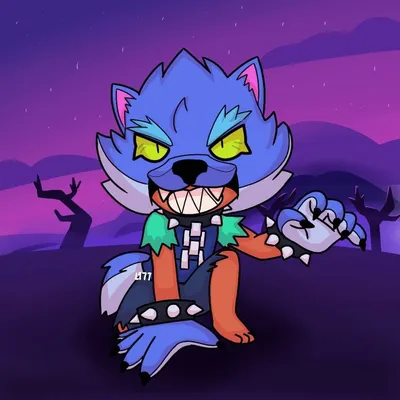 Werewolf Leon | Brawl Stars by Lazuli177 on DeviantArt - #brawl #DeviantArt  #lazuli177 #stars #werewolf - #new | Werewolf, Brawl, Star art