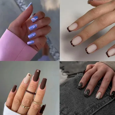 Французские накладные ногти Леопардовые типсы Новая пресса о ногтях своими  руками – лучшие товары в онлайн-магазине Джум Гик
