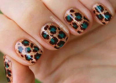 Леопардовый маникюр, ногти,дизайн ногтей, белые ногти | Bandana nails,  Kylie nails, Multicoloured nails