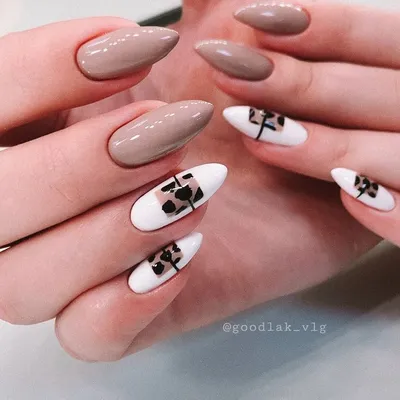 KurtukovaNails.Маникюр | Леопардовые ногти. | Дзен