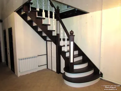 Лестницы на второй этаж в дом модель 71: продажа, цена в Фаниполе.  Комплектующие для лестниц от "" - 104963675