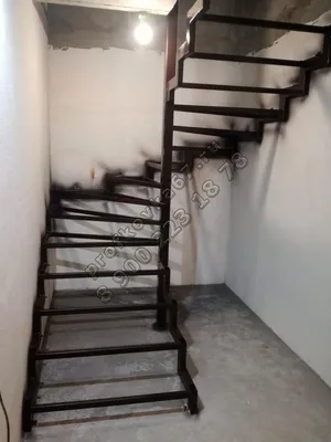 Лестница на второй этаж. Первый опыт | Пикабу