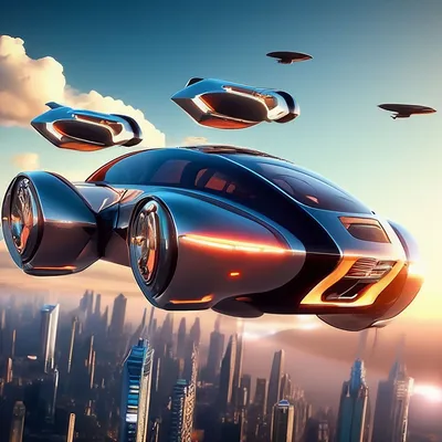 Китайский Xpeng показал летающий суперкар и шестиколёсный минивэн с  огромным дроном - читайте в разделе Новости в Журнале Авто.ру