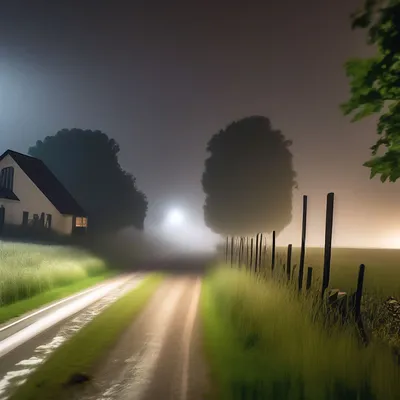 Фотография «Летняя ночь». Размер: 45x30 (см). Автор Фанковин Александр -  Купить онлайн с доставкой в онлайн-галерее 