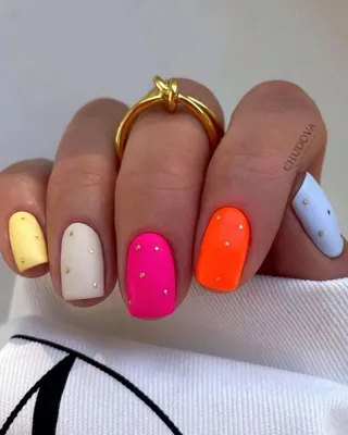 Летний маникюр 2024-2025 года - топ 10 самых модных трендов и 100 фото идей  | Best nail art designs, Nail art designs, Trendy nails