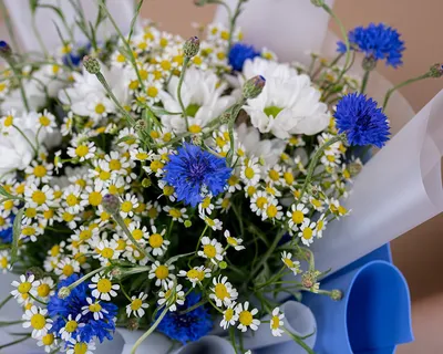 Букет цветов Летний день - купить по цене 3612 ₽ с доставкой, Псков
