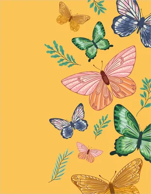 Картинки лето бабочки цветочки (70 фото) » Картинки и статусы про  окружающий мир вокруг