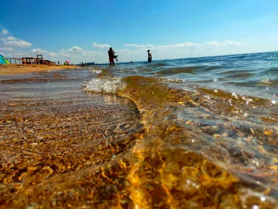 Лето, солнце, море, пляж