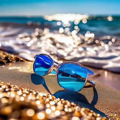 Лето, море, солнце, пляж, веселье …» — создано в Шедевруме