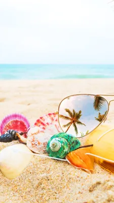 Лето, море, солнце, волны, пляж, …» — создано в Шедевруме