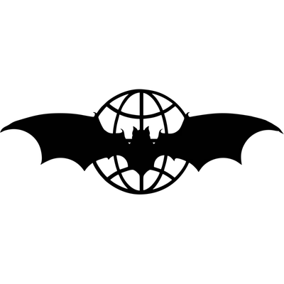 Наклейка на авто - Военная разведка РФ Логотип Летучая мышь NEW Наклейки за  Копейки 74328819 купить за 99 100 сум в интернет-магазине Wildberries