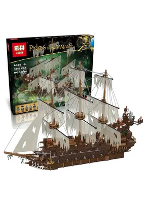 Конструктор Pirates "Летучий Голландец" Lepin 16016 аналог Лего MOC-6234,  купить в интернет-магазине "Оригинальные игрушки"