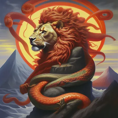 Лев - Змея: сильные личности с яркой харизмой | "Астрология: звезды и  судьбы" | Дзен