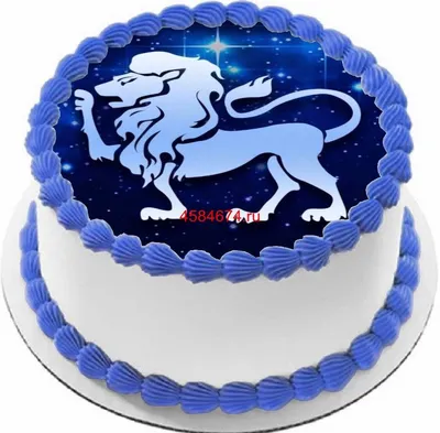 купить торт со знаком зодиака лев c бесплатной доставкой в  Санкт-Петербурге, Питере, СПБ