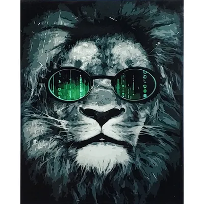 лев в очках и костюме с галстуком. генеративный помощник Стоковое  Изображение - изображение насчитывающей ангстрома, больш: 269028923