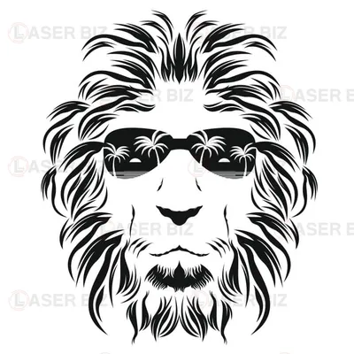 Купить картину-постер "Почтенный лев в очках и костюме" с доставкой  недорого | Интернет-магазин "АртПостер"