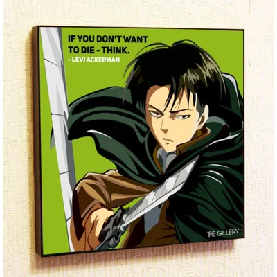 Levi ackermann from attack on titan on Craiyon