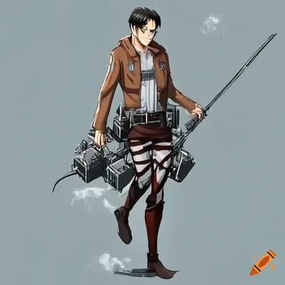 Levi Ackerman (Shingeki no Kyojin) : r/WhatWouldYouBuild