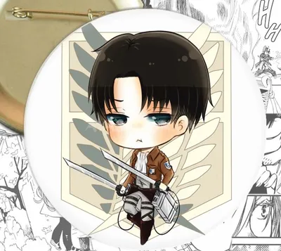 Attack On Titan Morning Acrylic Stand Figure Levi Ackerman Marui Isayama  Anime | eBay